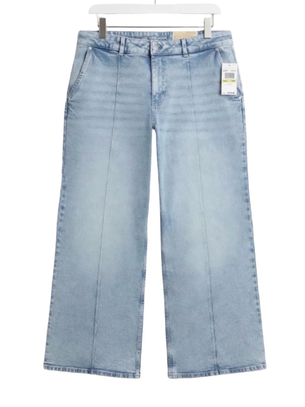Michael Kors Carmen Wide Leg Super High Rise Jeans 16W NWT